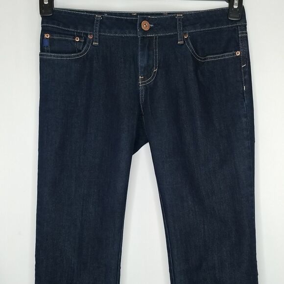 Banana Republic Curvy Boot Blue Jeans - Picture 2 of 7